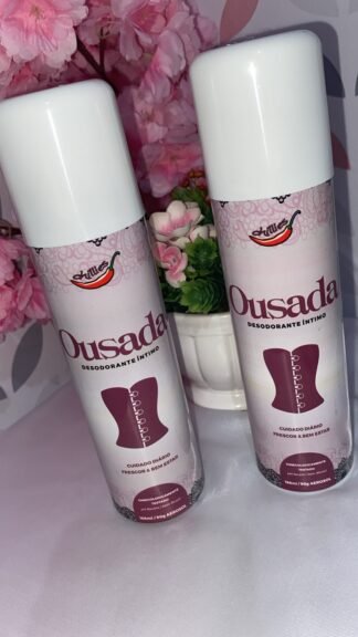 Desodorante íntimo Ousada