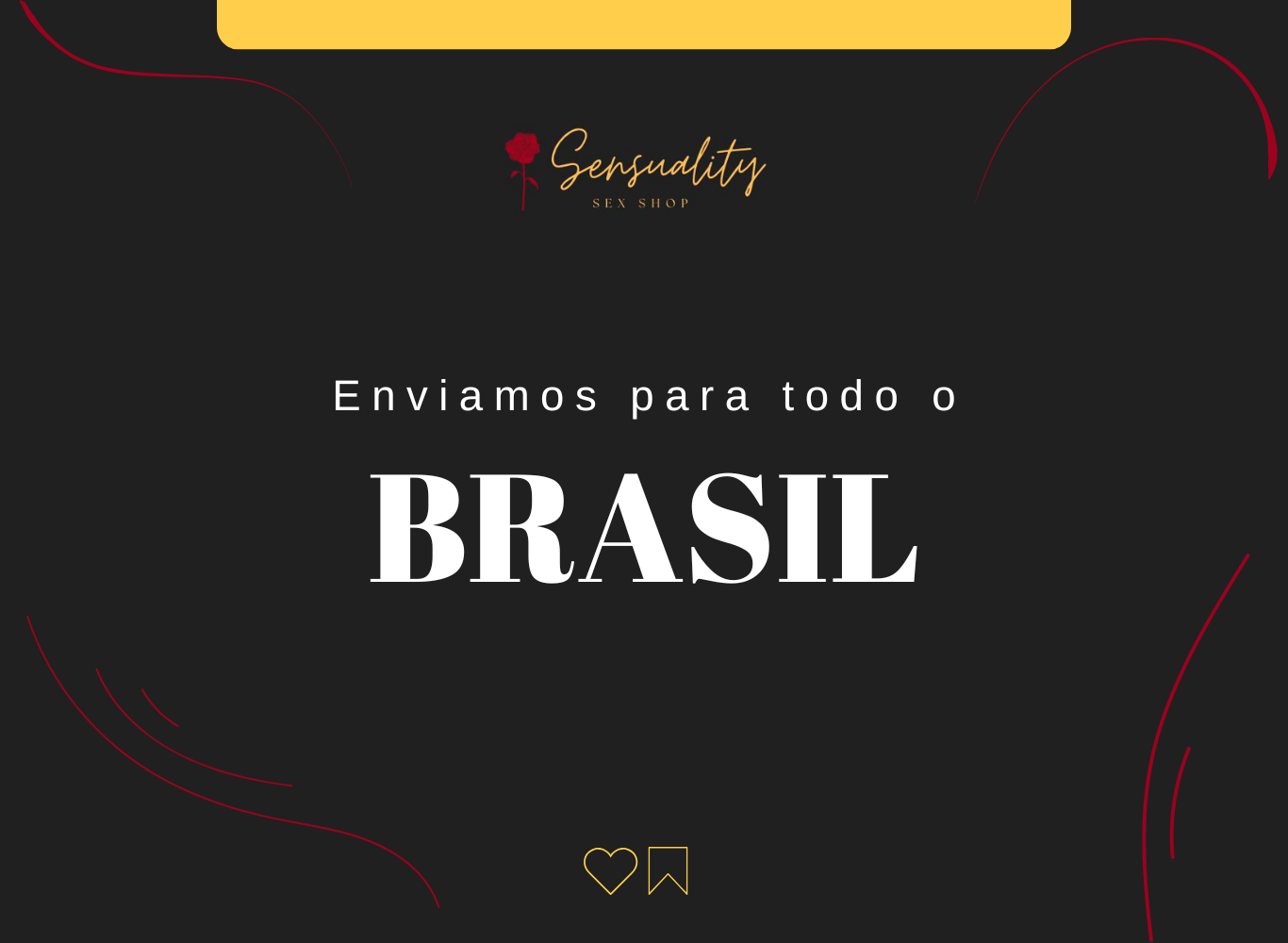 Instagram post para live shop minimalista vermelho (1366 x 1000 px)