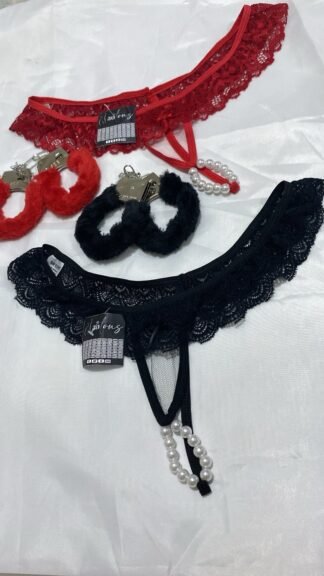 Calcinha tailandesa
Cor: Preto
TAM: M