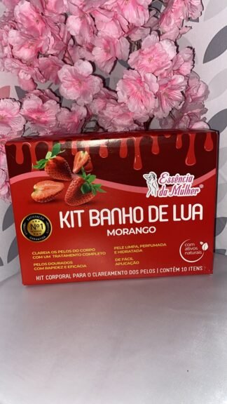 Banho de Lua
Aroma: Morango🍓