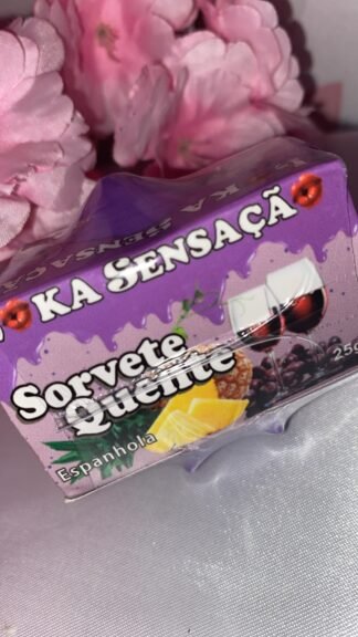 Vela comestível
Sabor: Espanhola