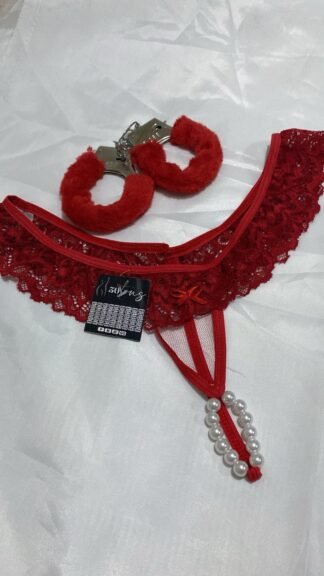 Calcinha Tailandesa 
Cor: Vermelho 
TAM: P