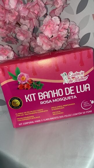 Banho de Lua 
Essencia: Rosa Mosqueta