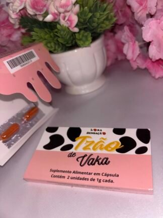 Suplemento alimentar tesão de vaca (cápsula)