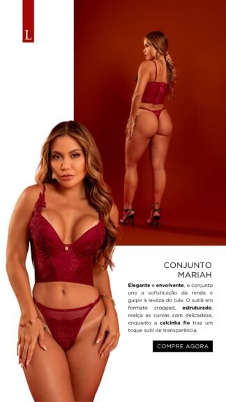Lingerie Sexy 
TAM:M